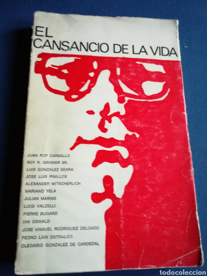 Libros de segunda mano: El cansancio de la vida. VV. AA. Editorial Karpos, 1975 - Foto 1