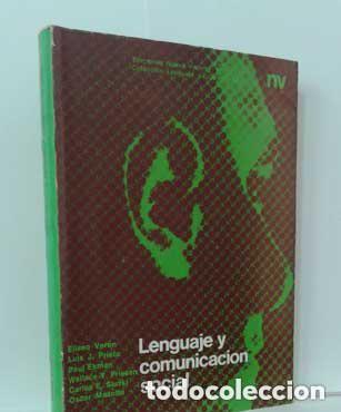 Libros de segunda mano: Lenguaje y comunicaci&oacute;n social. VV. AA. - Foto 1