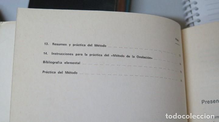 Libros de segunda mano: REGULACION NATURAL DE LA NATALIDAD. DR. JOHN - Foto 3
