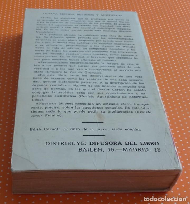 Libros de segunda mano: EL LIBRO DEL JOVEN. DOCTOR CARNOT. STVDIVM. 1966. - Foto 3