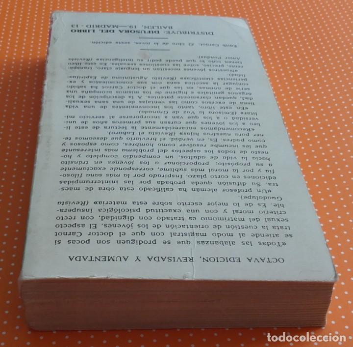 Libros de segunda mano: EL LIBRO DEL JOVEN. DOCTOR CARNOT. STVDIVM. 1966. - Foto 5