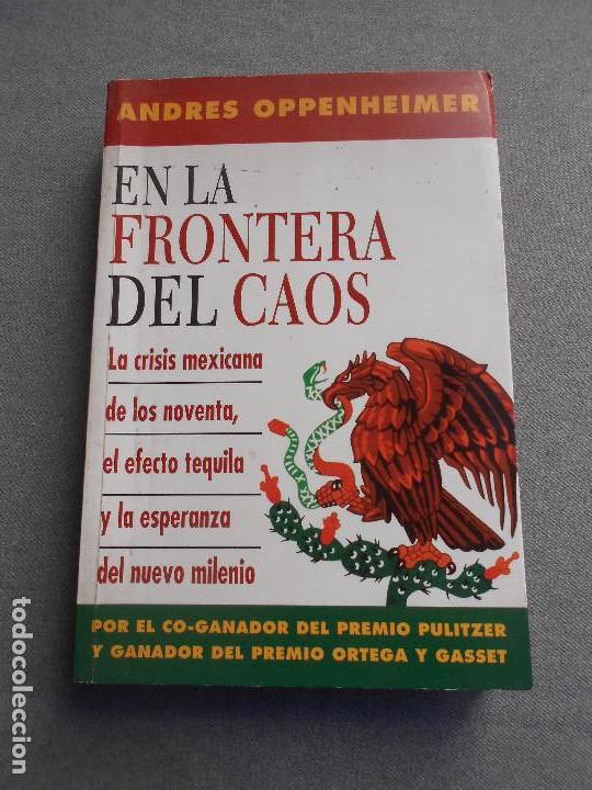 Gebrauchte B&uuml;cher: EN LA FRONTERA DEL CAOS