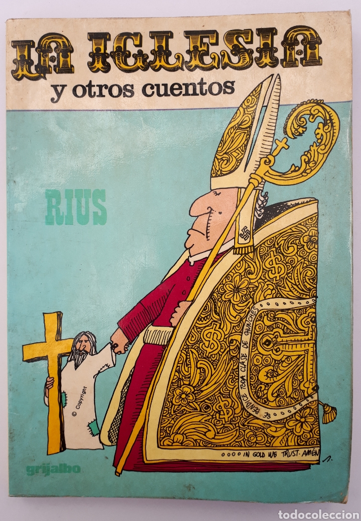 Libros de segunda mano: LA IGLESIA y otros cuentos. RIUS. 1984 - Foto 1