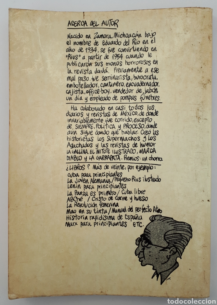 Libros de segunda mano: LA IGLESIA y otros cuentos. RIUS. 1984 - Foto 2