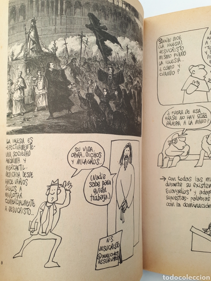 Libros de segunda mano: LA IGLESIA y otros cuentos. RIUS. 1984 - Foto 5