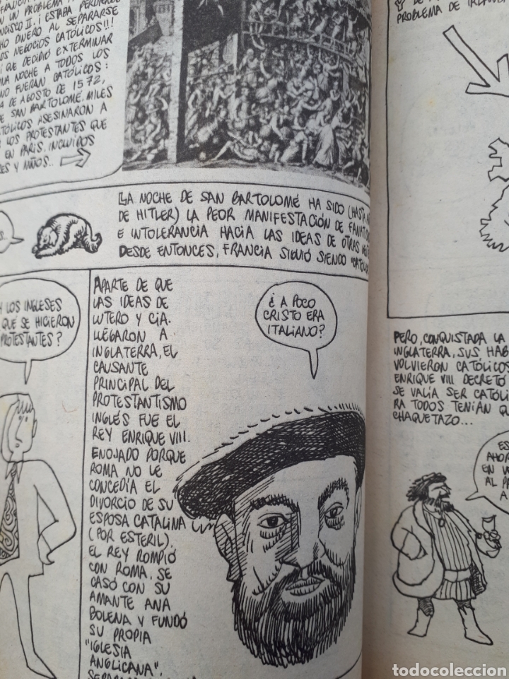Libros de segunda mano: LA IGLESIA y otros cuentos. RIUS. 1984 - Foto 6