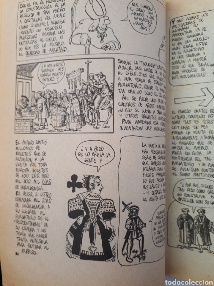 Libros de segunda mano: LA IGLESIA y otros cuentos. RIUS. 1984 - Foto 7