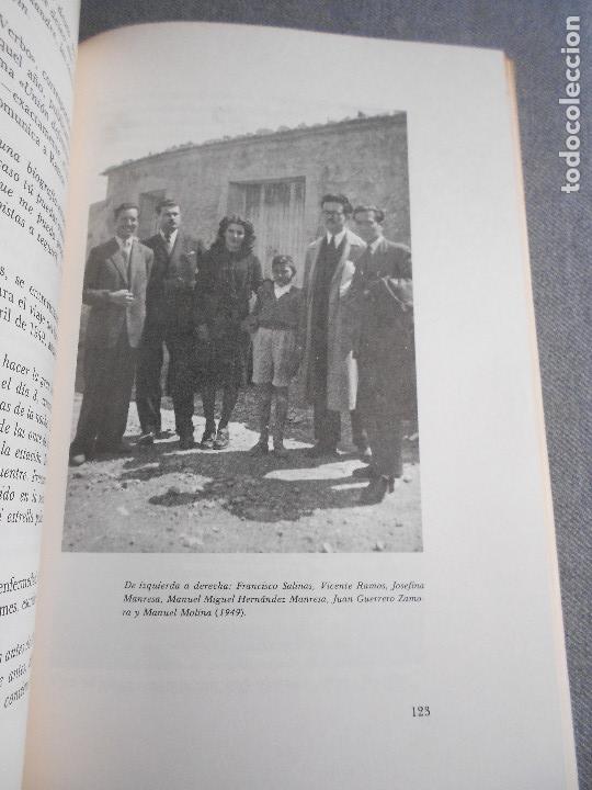 Libros de segunda mano: MIGUEL HERNANDEZ EN ALICANTE - Foto 6
