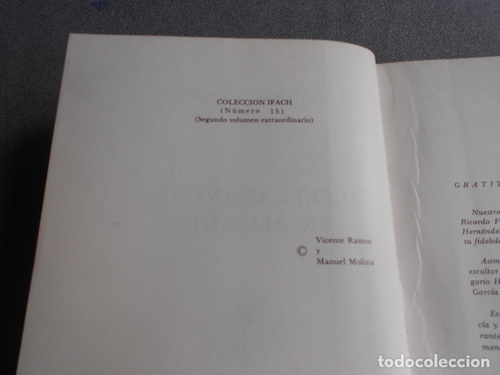 Libros de segunda mano: MIGUEL HERNANDEZ EN ALICANTE - Foto 5