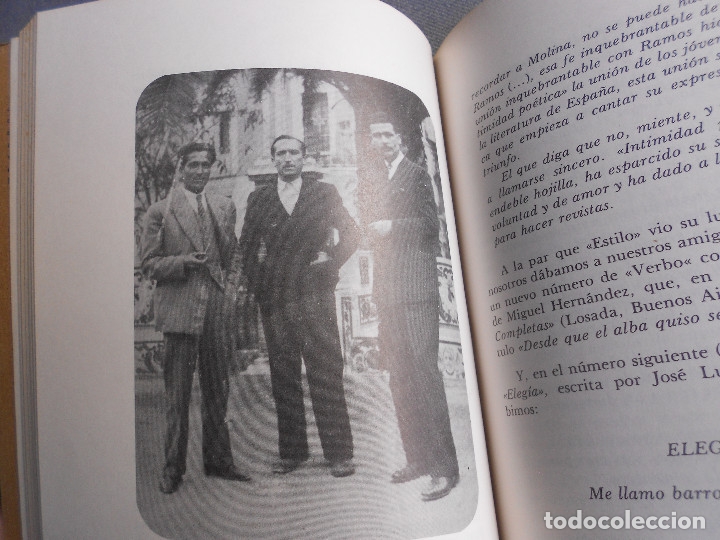 Libros de segunda mano: MIGUEL HERNANDEZ EN ALICANTE - Foto 7