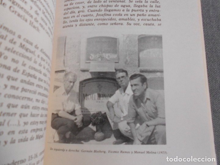 Libros de segunda mano: MIGUEL HERNANDEZ EN ALICANTE - Foto 8