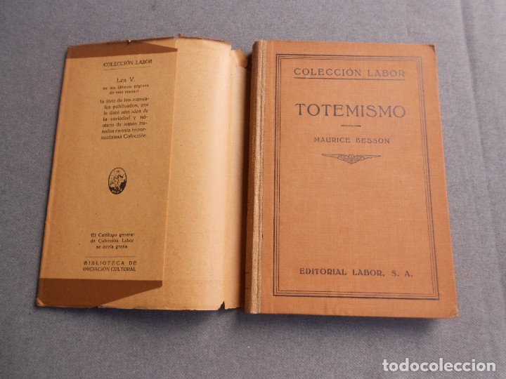 Libros de segunda mano: TOTEMISMO - Foto 2