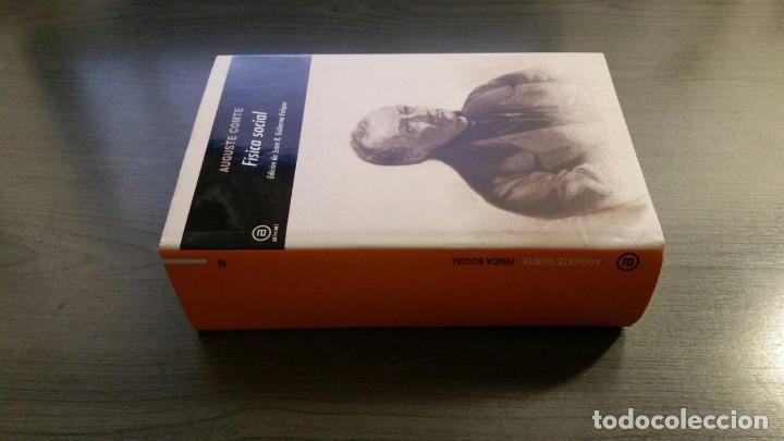 Libros de segunda mano: Fisica social Auguste Comte - Foto 3