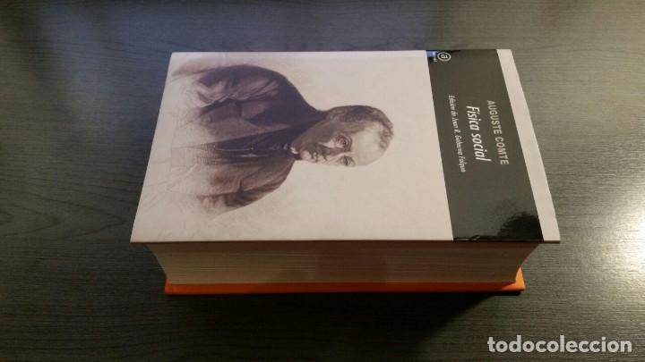 Libros de segunda mano: Fisica social Auguste Comte - Foto 4