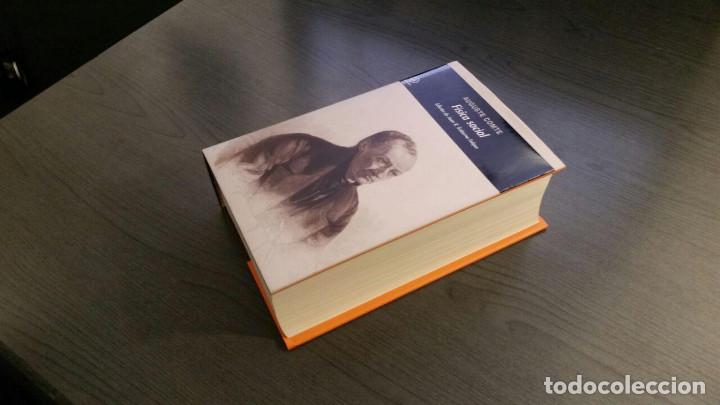 Libros de segunda mano: Fisica social Auguste Comte - Foto 6