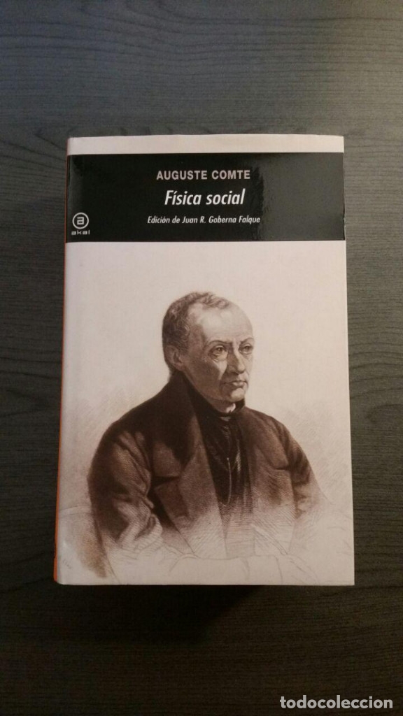 Libros de segunda mano: Fisica social Auguste Comte - Foto 1