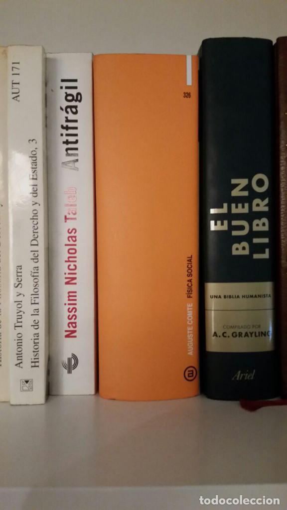 Libros de segunda mano: Fisica social Auguste Comte - Foto 2