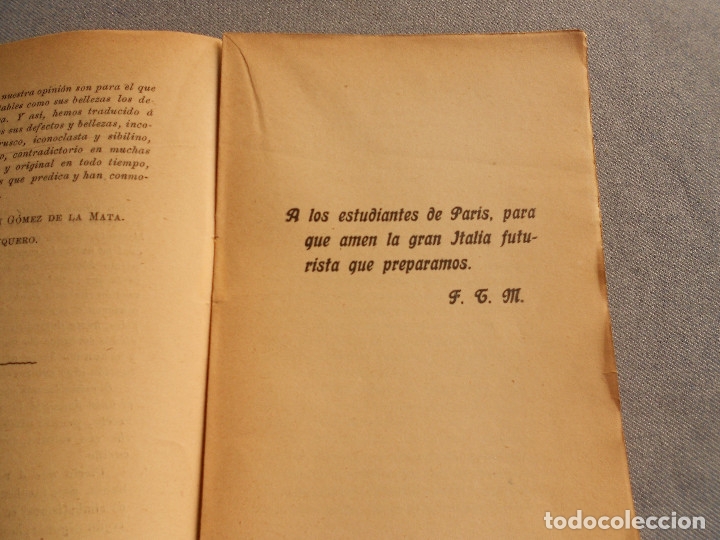 Libros de segunda mano: EL FUTURISMO - Foto 3