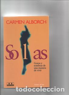 Libros de segunda mano: Solas.Carmen Alborch - Foto 1