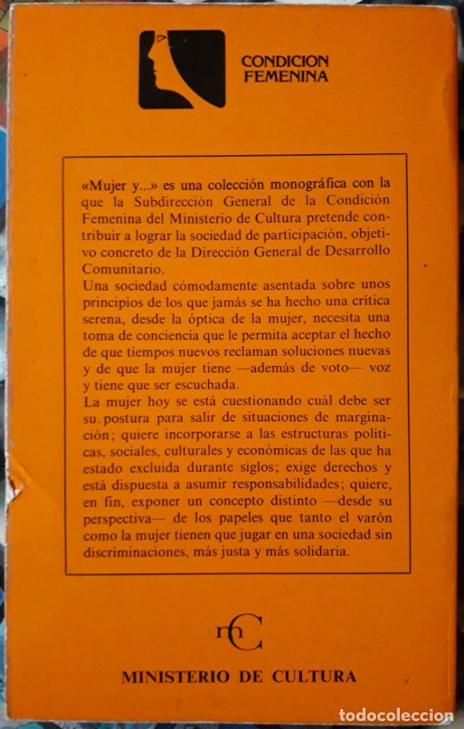 Libros de segunda mano: VV. AA. . Mujer y orientaci&oacute;n profesional - Foto 2