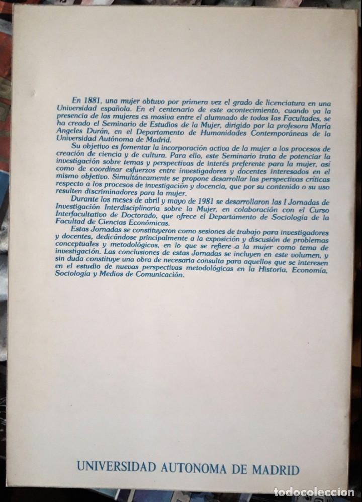Libros de segunda mano: VV. AA. . Nuevas perspectivas sobre la mujer - Foto 2