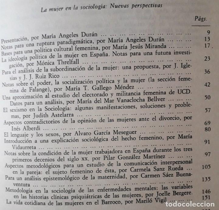 Libros de segunda mano: VV. AA. . Nuevas perspectivas sobre la mujer - Foto 3