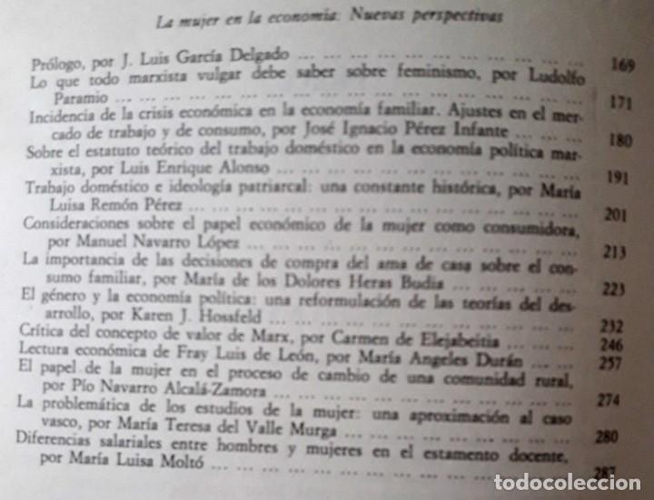 Libros de segunda mano: VV. AA. . Nuevas perspectivas sobre la mujer - Foto 4