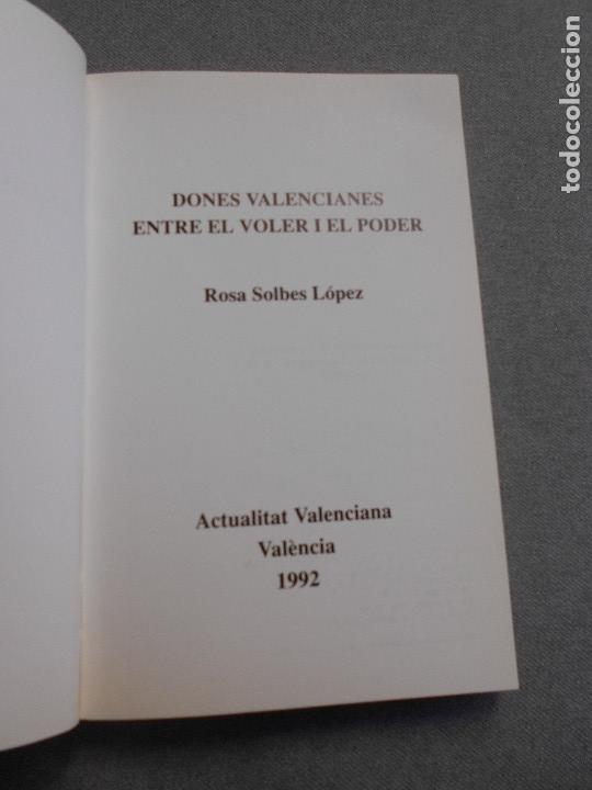Libros de segunda mano: DONES VALENCIANES - Foto 4