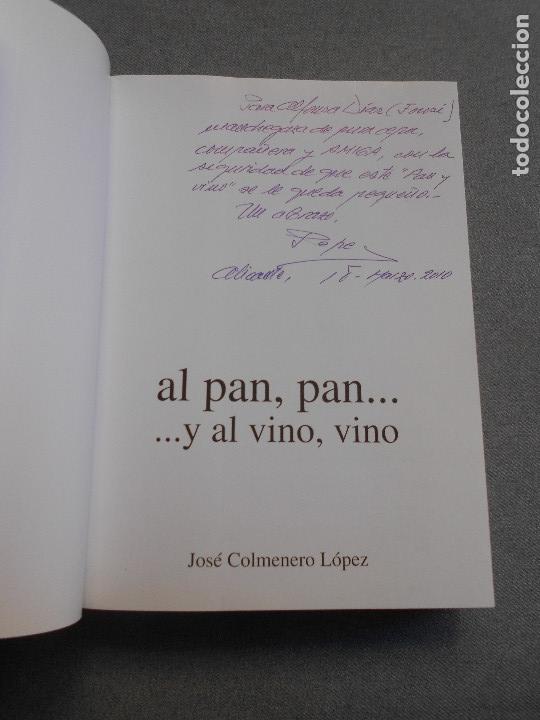 Libros de segunda mano: AL PAN, PAN Y AL VINO VINO - Foto 3