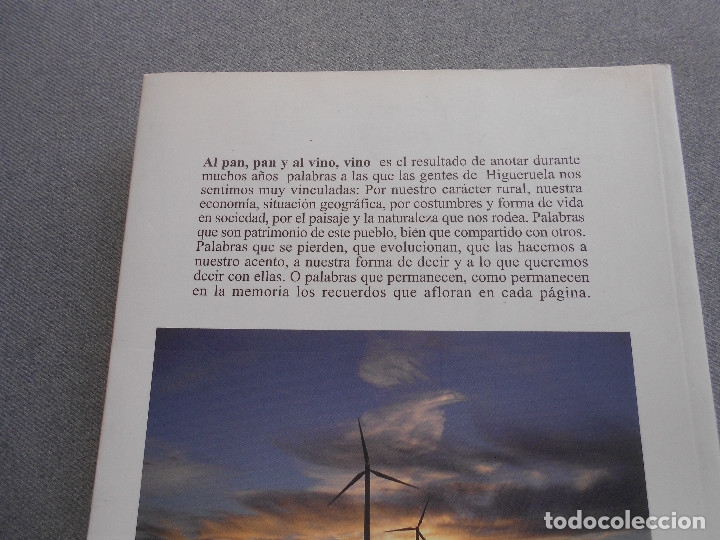 Libros de segunda mano: AL PAN, PAN Y AL VINO VINO - Foto 11