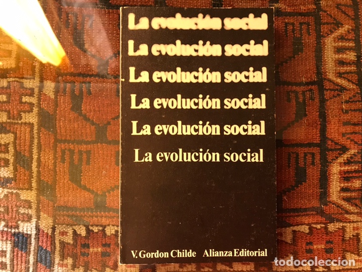 Libros de segunda mano: La evoluci&oacute;n social. V. Gordon Childe - Foto 1