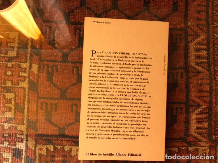 Libros de segunda mano: La evoluci&oacute;n social. V. Gordon Childe - Foto 2