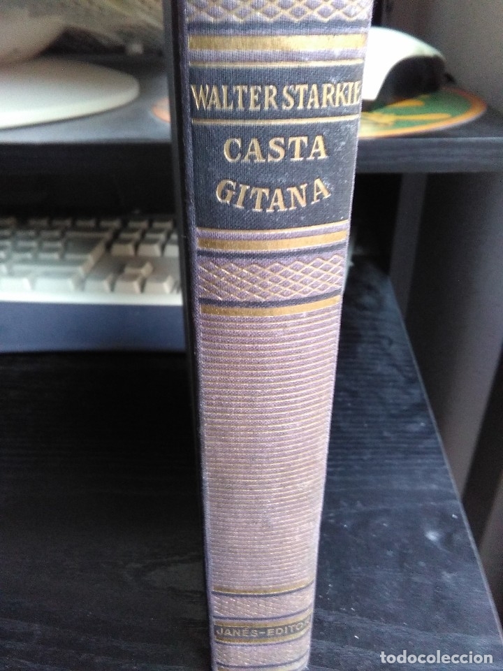 Libros de segunda mano: Walter Starkie, Casta gitana - Foto 2