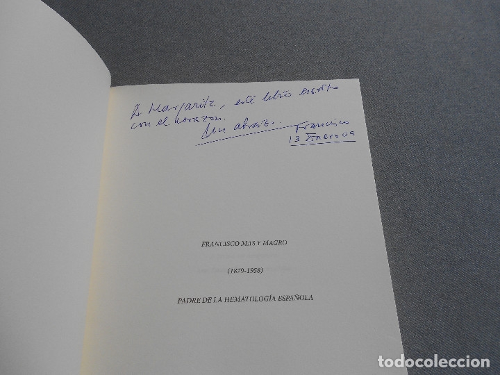 Libros de segunda mano: FRANCISCO MAS MAGRO - Foto 2