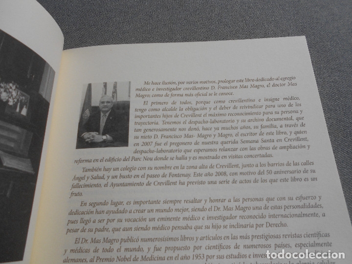 Libros de segunda mano: FRANCISCO MAS MAGRO - Foto 3