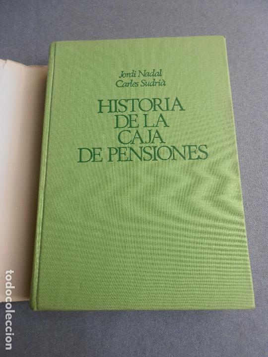 Libros de segunda mano: HISTORIA DE LA CAJA DE PENSIONES - Foto 2