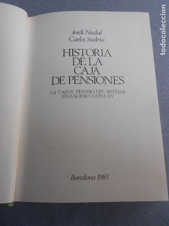 Libros de segunda mano: HISTORIA DE LA CAJA DE PENSIONES - Foto 4