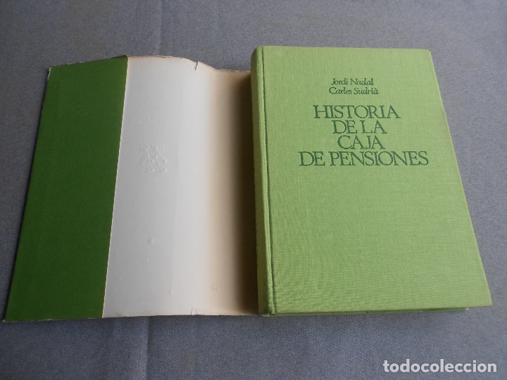 Libros de segunda mano: HISTORIA DE LA CAJA DE PENSIONES - Foto 3