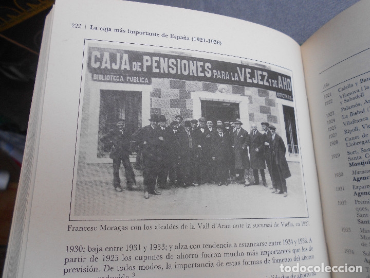 Libros de segunda mano: HISTORIA DE LA CAJA DE PENSIONES - Foto 5