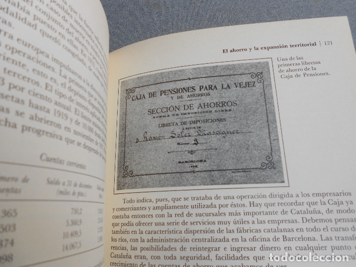Libros de segunda mano: HISTORIA DE LA CAJA DE PENSIONES - Foto 7
