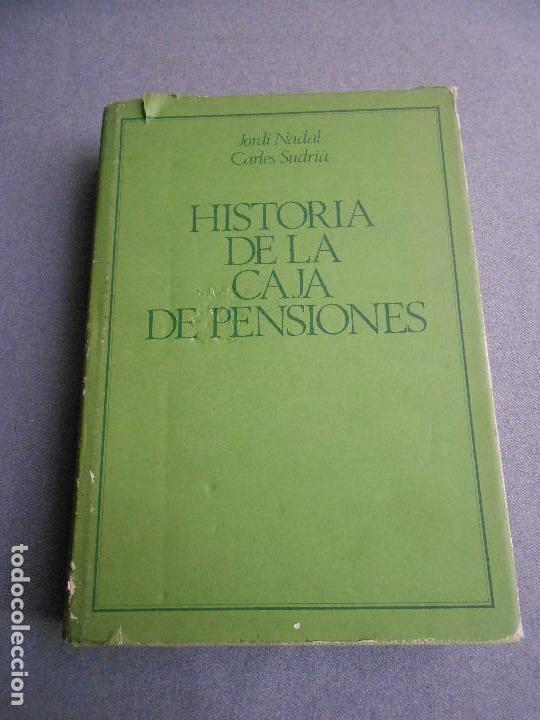 Libros de segunda mano: HISTORIA DE LA CAJA DE PENSIONES - Foto 1