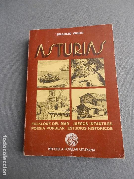 Libros de segunda mano: ASTURIAS. HISTORIAS DEL MAR... - Foto 1