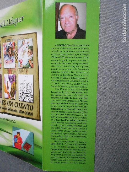 Libros de segunda mano: LA VIDA NO ES UN CUENTO. - Foto 2