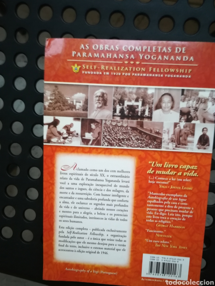 Libros de segunda mano: Autobiograf&iacute;a de un Yogue Paramahansa Yogananda - Foto 2