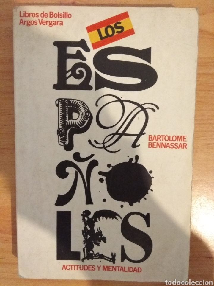 Libros de segunda mano: Los espa&ntilde;oles. Bartolom&eacute; Bennassar - Foto 1