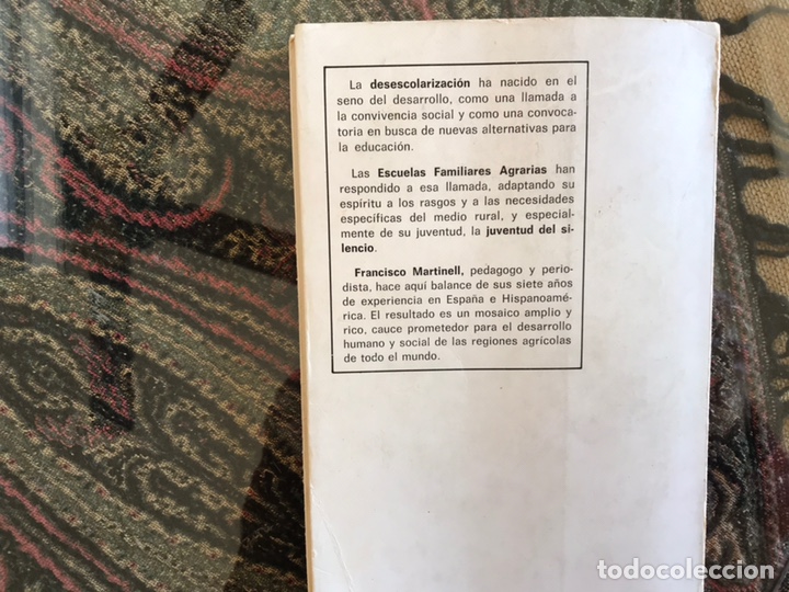 Libros de segunda mano: La juventud del silencio. Francisco Martinell - Foto 2