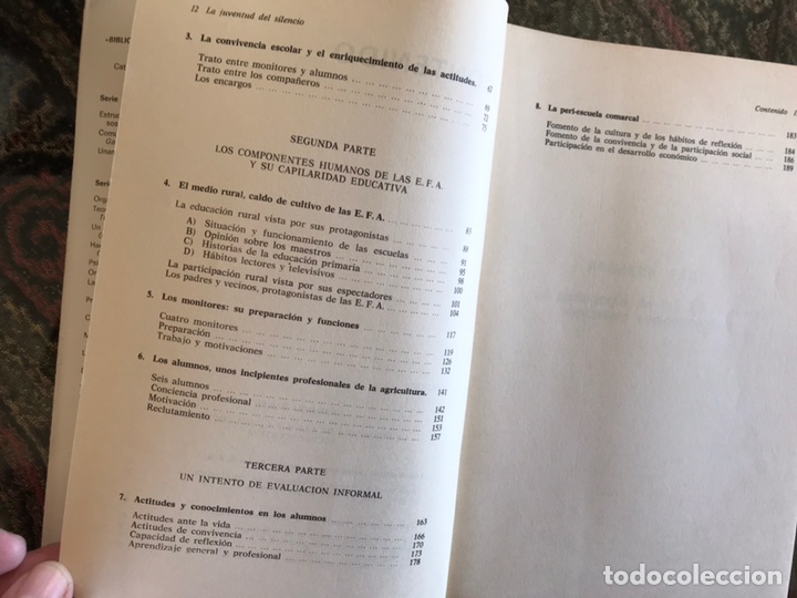 Libros de segunda mano: La juventud del silencio. Francisco Martinell - Foto 5