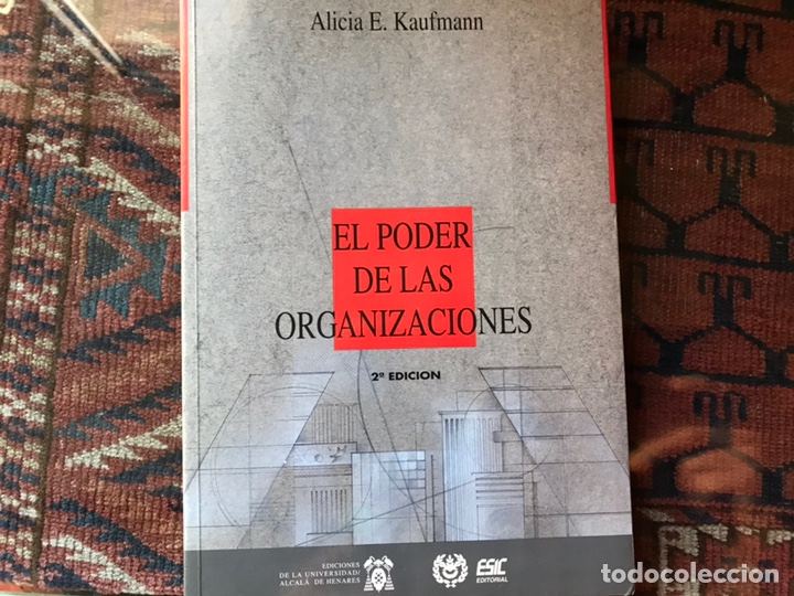 Libros de segunda mano: El poder de las,organizaciones. Al&iacute;cia E. Kaufmann. Como nuevo - Foto 1