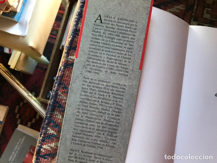 Libros de segunda mano: El poder de las,organizaciones. Al&iacute;cia E. Kaufmann. Como nuevo - Foto 3