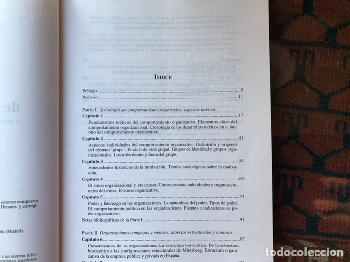 Libros de segunda mano: El poder de las,organizaciones. Al&iacute;cia E. Kaufmann. Como nuevo - Foto 5